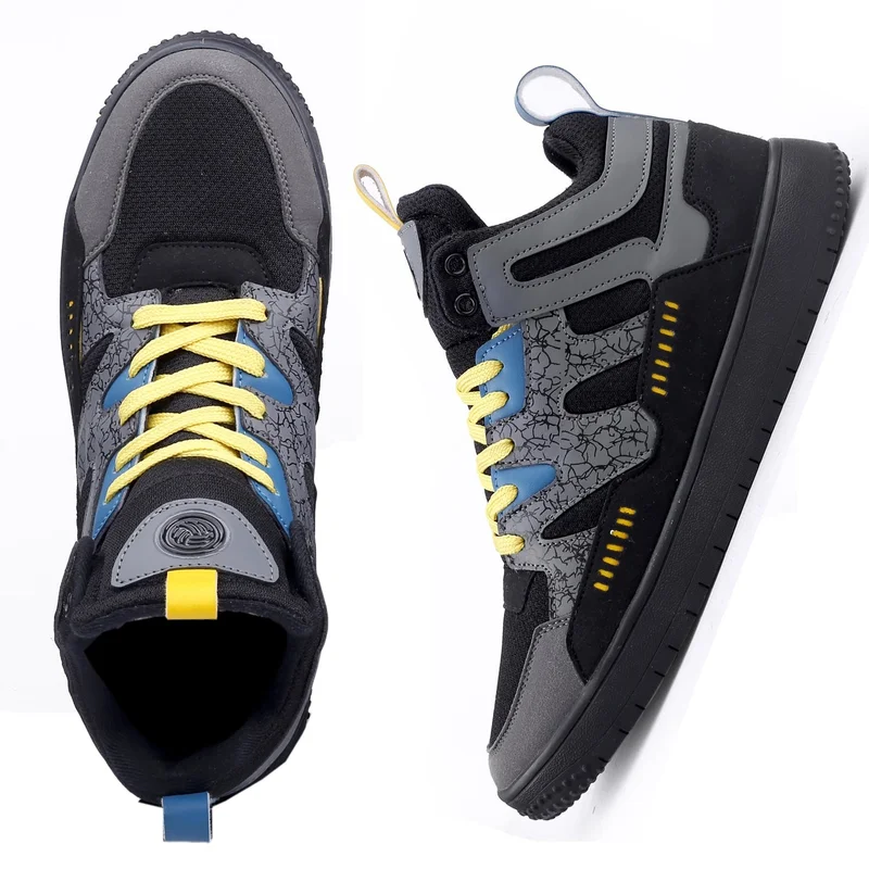 Bacca Bucci Black Euphoria Sneaker for Men | Best Price UAE
